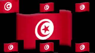 Tunisia EAS Alarm Fanmade Red Zone (i-unusual) But Low Quality