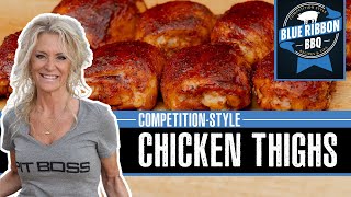 Competition-Style Chicken Thighs with Hall of Fame Pit Master Lee Ann Whippen | Pit Boss Grills