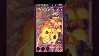 【ゴ魔乙 プレイ動画】 ｻﾊﾞｲﾊﾞﾙｽｺｱﾀ後半 hard 275,401,874点 ランク超S