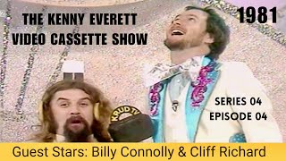 The Kenny Everett Video Cassette Show | With Billy Connolly & Cliff Richard | May 1981 | HD 60FPS