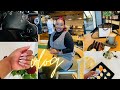 VLOG:Dates with Hubby||Shopping+Try-on Haul||Let’s cook&bake||Attend an event||Solo Date|SA YouTuber