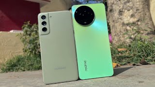 Samsung Galaxy S21 FE SD888 Vs Realme C67 5G Camera Test & Comparison | Which is The Best..?