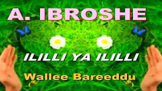 AHMAD IBROSHE B2ST 2 SHAGGOYYE. #ILILLI YA ILILLI* OROMO MUSIC