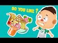 DO YOU LIKE BROCCOLI ICE CREAM ??? FAMILY SONG NURSERY RHYMES & KIDS SONGS
