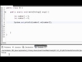Relational Operators and Boolean Variables in Java