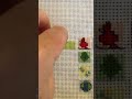 day 14 of 2025 stitch your year crossstitch