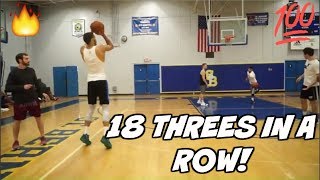JAYSON TATUM Starting Off Summer Workout By DRAINING 18 THREES IN A ROW! 🔥🔥