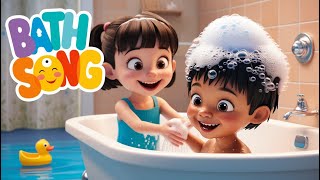 Bath Time Adventure! | Best Bath Song for Toddlers