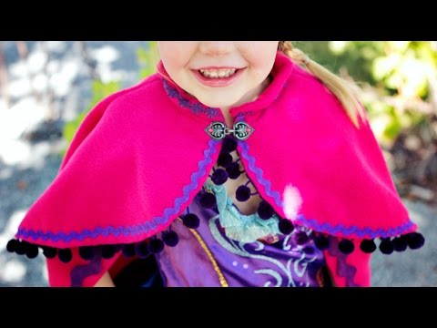 Princess Anna Cape DIY Princess Anna Cape DIY