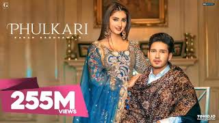 Phulkari : Karan Randhawa (Official Video) Simar Kaur | Rav Dhillon | GK Digital | Geet MP3