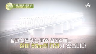 길이 83m! 남북을 잇는 임진강에 있는 다리의 이름은? | 이제 만나러 갑니다 466 회