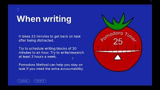 How to pace the Performance Task 2 (IWA & IMP) - AP Seminar