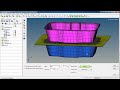 hyperform tutorial with a practical example part3 incremental radioss autoprocess simulation