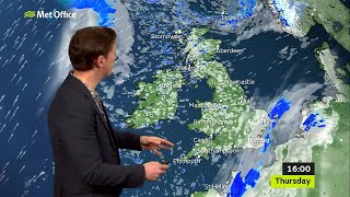 Thursday morning forecast - 25/02/21