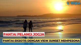 Pantai Pelangi, Tempat Liburan Hits yang Wajib Dikunjungi di Bantul Jogja