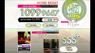 [オンゲキ bright MEMORY] Imitation:Loud Lounge (MASTER) ABFB理論値 [外部出力]