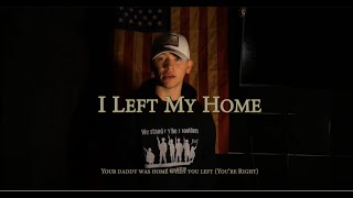 I Left My Home (Military Cadence) | Official Lyric Video