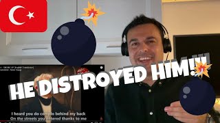 Italian Reaction to Şam - SIK EM UP (English Translation) Best Disstrack Ever 🔥🔥🔥🔥🤯