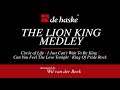 The Lion King Medley – arr. Kazuhiro Morita