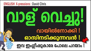 Expressions 11: Speak English like  Native Speakers !!  കിടിലൻ ടെക്നിക് !!