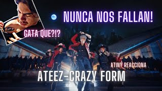 ATEEZ - CRAZY FORM REACCION | que locura! ❤️ #ATEEZ #WILL