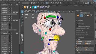 Face Rigging - 10 Cheek