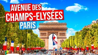 CHAMPS-ELYSÉES AVENUE | Paris France (Arc de Triomphe & Champs Elysees Avenue)