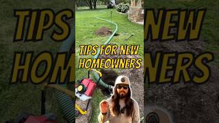 Septic System Tips for new homeowners #shorts