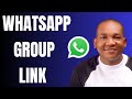 How to Get the Link to a WhatsApp Group