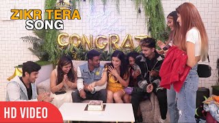 Chetna Pande and Sumit Goswami ZIKR TERA Song Celebration | FULL VIDEO