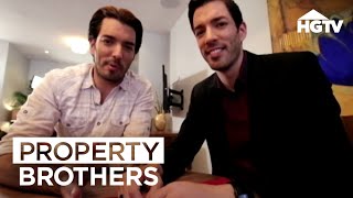 Are the Property Brothers Really Twins? | Property Brothers | HGTV