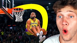 BEST NBA DUNKS from Level 1 to Level 100