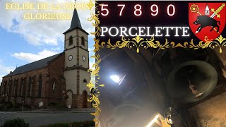 Porcelette ( 57890 ) - Eglise De La Croix Glorieuse - Plénum