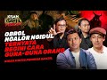 Obrol Ngalor Ngiul Soal Cara Guna Guna & Santet Bareng Abidzar, Anjasmara Dan Carissa Persuit