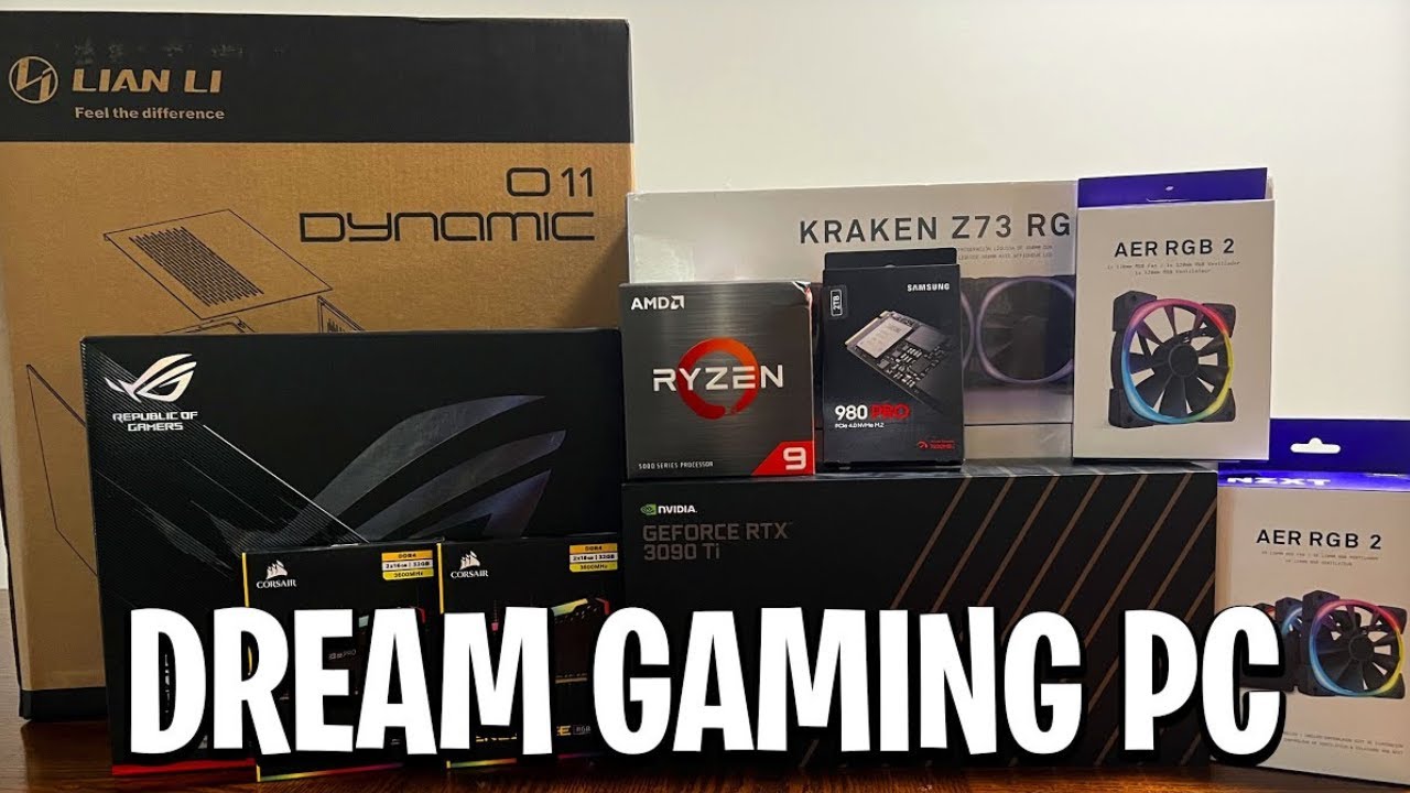 Building My Dream Gaming Pc Youtube