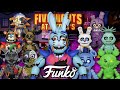 Fixing The WORST Five Nights At Freddy's Funko Action Figures Concepts