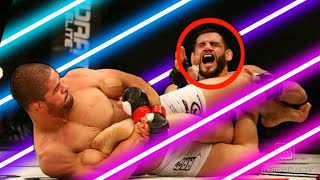 20 Rarest MMA Submissions