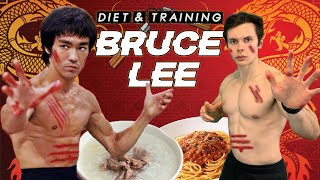 I Tried BRUCE LEE'S Diet & Training | Nunchucks + Liver Congee