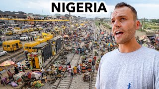 Lagos, Nigeria is Crazy (Largest City in Africa - 25 Million People)