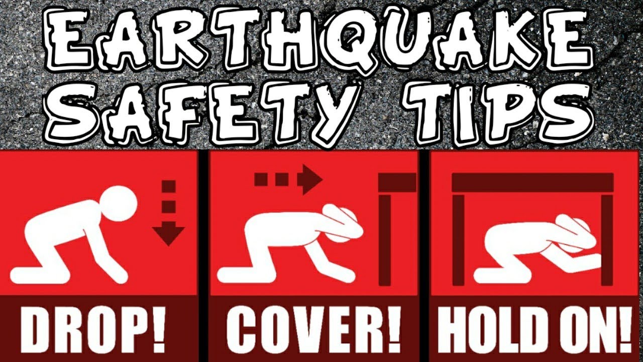 Earthquake Safety For Kids Earthquake Safety For Kids