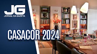 As novidades da CASACOR 2024