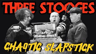 THREE STOOGES Marathon: Chaotic Slapstick