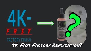 How Do You Replicate the 4K Fast Factory Finish? | 5 Steps vs 3 Steps | Storm, Roto Grip, 900 Global