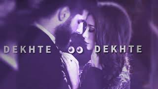 Dekhte Dekhte - Atif Aslam - New Song - Whatsapp Status Video #AzharMuzics