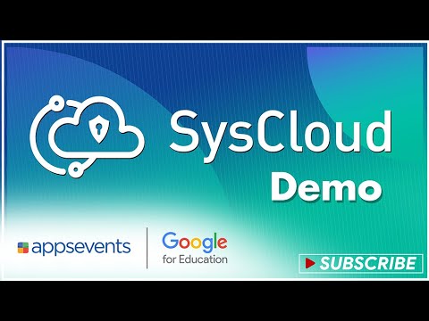 Syscloud Demo Youtube