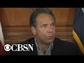 Cuomo pleads for calm after statewide unrest over George Floyd's death