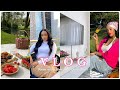 VLOG:It's GOODBYE till November! Therapy + home update + our first picnic date + shower routine&more