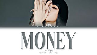 Lisa (리사) -  MONEY - [Color Coded Lyrics English]