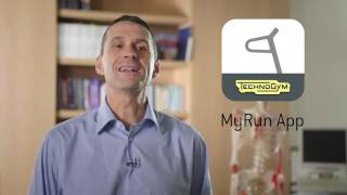 Technogym MyRun: running rate