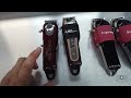 Review on Whal Senior, Babyliss, Legend & Magic-Clip
